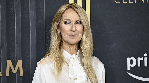 Celine Dion has issued a warning about AI-generated songs that are circulating on the internet.
Mandatory Credit:	Evan Agostini/Invision/AP via CNN Newsource