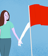 Control-driven behaviors are usually red flags for deeper issues, said Dr. Krista Mehari, a licensed clinical psychologist and assistant professor at Vanderbilt University in Nashville. Mandatory Credit: Illustration by Patrick Gallagher/CNN via CNN Newsource