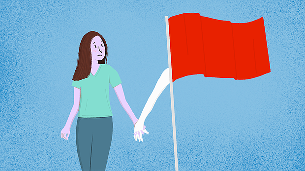 Control-driven behaviors are usually red flags for deeper issues, said Dr. Krista Mehari, a licensed clinical psychologist and assistant professor at Vanderbilt University in Nashville. Mandatory Credit: Illustration by Patrick Gallagher/CNN via CNN Newsource