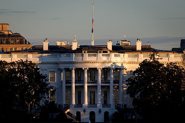 The White House in Washington, DC, US, in Dec.2024.
Mandatory Credit:	Samuel Corum/Bloomberg via Getty Images via CNN Newsource
