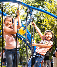 John P McGovern Playground/courtesy of Discovery Green