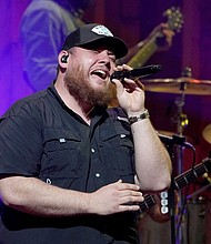 Luke Combs performs onstage during the 2024 Mack, Jack & McConaughey Gala at ACL Live on April 25, 2024 in Austin, Texas. The superstar country singer talked to “60 Minutes Australia” about living with obsessive compulsive disorder (OCD) and anxiety.
Mandatory Credit:	Amy E. Price/Getty Images via CNN Newsource