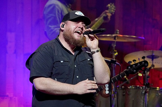 Luke Combs performs onstage during the 2024 Mack, Jack & McConaughey Gala at ACL Live on April 25, 2024 in Austin, Texas. The superstar country singer talked to “60 Minutes Australia” about living with obsessive compulsive disorder (OCD) and anxiety.
Mandatory Credit:	Amy E. Price/Getty Images via CNN Newsource