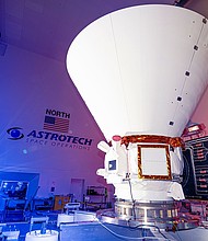 NASA’s SPHEREx space telescope will search for the key ingredients for life across our galaxy.
Mandatory Credit:	Benjamin Fry/BAE Systems/NASA via CNN