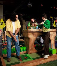 St. Patrick's Day (Photo Credit: Holey Moley)