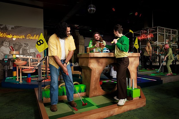 St. Patrick's Day (Photo Credit: Holey Moley)