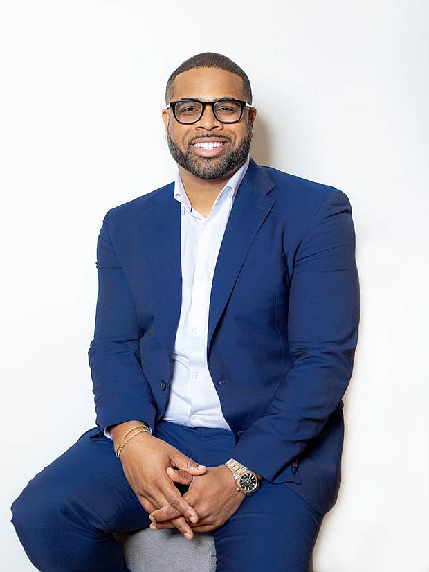 Demorian Linton, Founder and Principal Owner of Inertia Resources, Inc.

Photo: Inertia Resources