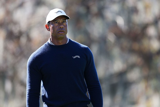 Tiger Woods, seen here during the 2024 PNC Championship, announced on March 11 that he has suffered a ruptured left Achilles tendon, forcing him off the course for a lengthy period of time as he recovers.
Mandatory Credit:	Nathan Ray Seebeck/USA Today Sports/Reuters via CNN Newsource