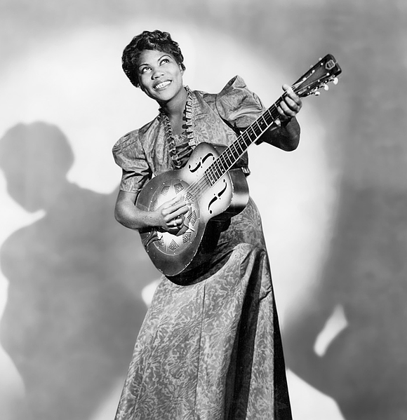 Sister Rosetta Tharpe, a former Barton Heights resident often called the “mother of rock & roll,” helped shape modern music …