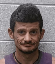 Hendersonville police identified the driver as Shane Mayfield and said he was released on a $10,000 bond.
Mandatory Credit:	Henderson County Detention Center/WLOS via CNN Newsource