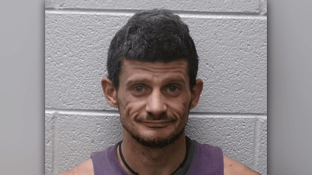 Hendersonville police identified the driver as Shane Mayfield and said he was released on a $10,000 bond.
Mandatory Credit:	Henderson County Detention Center/WLOS via CNN Newsource