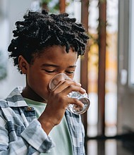It's a good to get children used to drinking water to replenish their fluids rather than relying on sweetened substances, experts say.
Mandatory Credit:	andreswd/E+/Getty Images via CNN Newsource