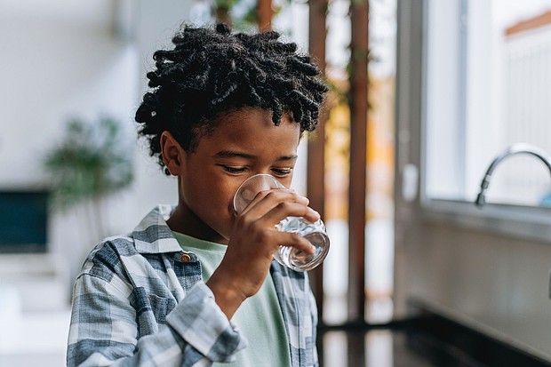It's a good to get children used to drinking water to replenish their fluids rather than relying on sweetened substances, experts say.
Mandatory Credit:	andreswd/E+/Getty Images via CNN Newsource