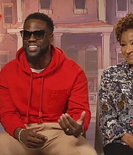 Comedians Kevin Hart and Wanda Sykes star in a new animated original series called "Lil Kev."
Mandatory Credit:	KYW via CNN Newsource