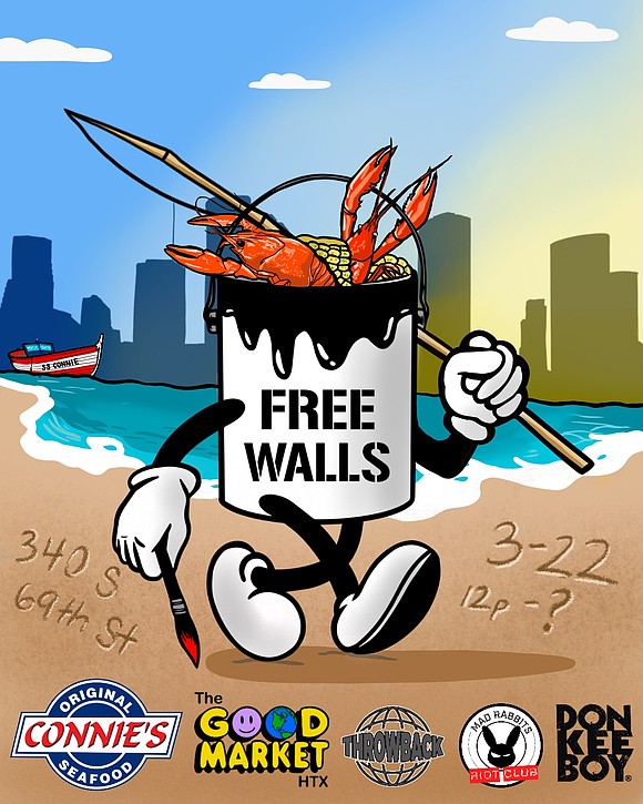 Experience a day of art, music, and community at the Free Walls Mural Event** on **March 22**, where local artists …