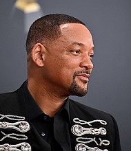 Will Smith has announced he has a new album coming. “It’s OFFICIAL!! My new album Based On A True Story drops March 28,” Smith wrote in a post on social media.
Mandatory Credit:	Robyn Beck/AFP/Getty Images via CNN Newsource
