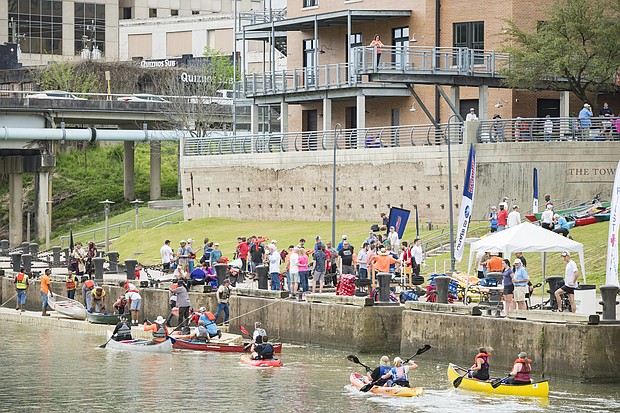 Buffalo Bayou Partnership 2019 Bayou Regatta