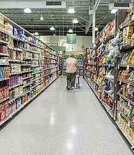 A woman shops at a Publix Grocery Store in Atlanta, Georgia, in May 2023.
Mandatory Credit:	Jeffrey Greenberg/Universal Images Group/Getty Images via CNN Newsource