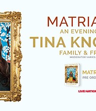 MATRIARCH: An Evening With Tina Knowles Tour