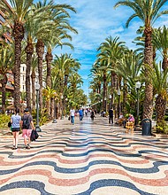 The sunshine-filled Spanish city of Alicante is a popular spot for US retirees.
Mandatory Credit:	Allard1/iStock Editorial/Getty Images via CNN Newsource
