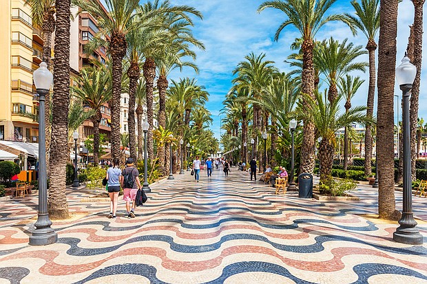 The sunshine-filled Spanish city of Alicante is a popular spot for US retirees.
Mandatory Credit:	Allard1/iStock Editorial/Getty Images via CNN Newsource