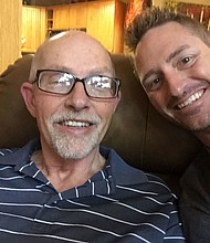 Marty Reiswig lost his father, Lawrence, to Alzheimer's disease at the age of 66. "That's old for our family," Reiswig said.
Mandatory Credit:	Courtesy Marty Reiswig via CNN Newsource