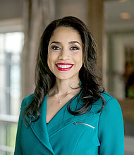 Amanda Edwards is running to represent the 18th Congressional District