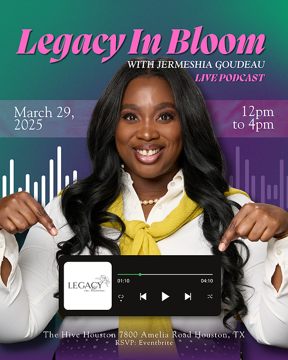 Taking place on March 29, 2025, from 12 PM to 4 PM at The Hive Houston, Legacy in Bloom is …
