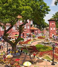 Retirees can get more bang for their buck in Malaysia.
Mandatory Credit:	Stuart Westmorland/Corbis Documentary RF/Getty Images via CNN Newsource