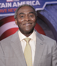 Actor Carl Lumbly, known for his roles in sci-fi and superhero media, including his appearance in “Captain America: Brave New World,” is shown here at the film’s premiere. He will appear at GalaxyCon from March 27 through 30 at the Greater Richmond Convention Center.