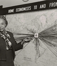 Flemmie Pansy Kittrell traveled far and wide to support children and families around the world.