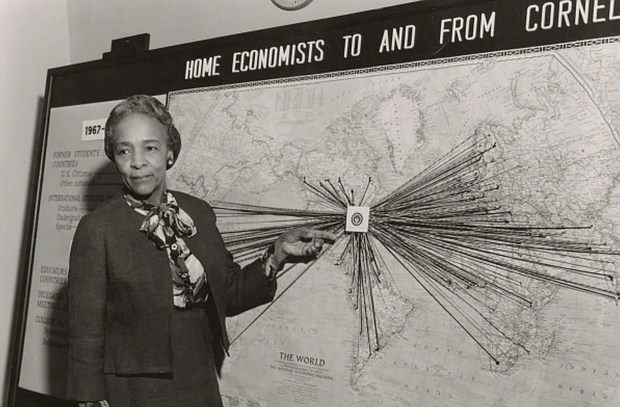 Flemmie Pansy Kittrell traveled far and wide to support children and families around the world.