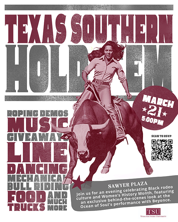 Houston is set to experience a dynamic fusion of music, culture, and Black rodeo heritage as Texas Southern University (TSU) …