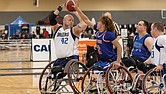 Elite wheelchair basketball action returns to Henrico April 4-13 as the county hosts the National Wheelchair Basketball Association Championships. Last year’s tournament (pictured) brought 104 teams and this year’s event will feature more than 1,200 athletes competing across adult and junior divisions.