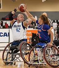 Elite wheelchair basketball action returns to Henrico April 4-13 as the county hosts the National Wheelchair Basketball Association Championships. Last year’s tournament (pictured) brought 104 teams and this year’s event will feature more than 1,200 athletes competing across adult and junior divisions.