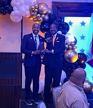 Rep. Ron Reynolds, Hon. Rodney Griffin