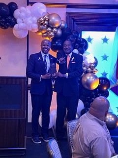 Rep. Ron Reynolds, Hon. Rodney Griffin