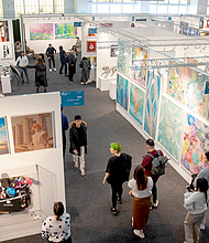Artexpo New York 2024 exhibition view/Courtesy of Artexpo New York