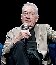 Robert De Niro is pictured in New York City in 2024.
Mandatory Credit:	Dominik Bindl/Getty Images via CNN Newsource