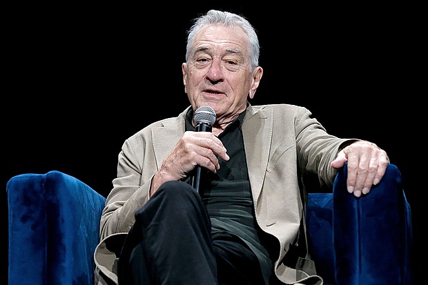 Robert De Niro is pictured in New York City in 2024.
Mandatory Credit:	Dominik Bindl/Getty Images via CNN Newsource