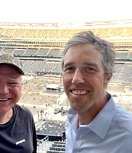 Tim Walz and Beto O'Rourke