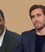 Denzel Washington and Jake Gyllenhaal