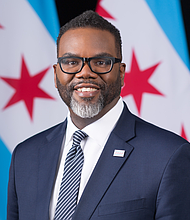 Mayor Brandon Johnson