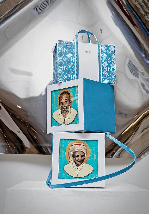 3. HN Cross Compartment Bag With HN Premium Box Bags