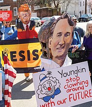 The “No Kings in America” protest highlighted concerns about authoritarianism and the state of democracy in the U.S.