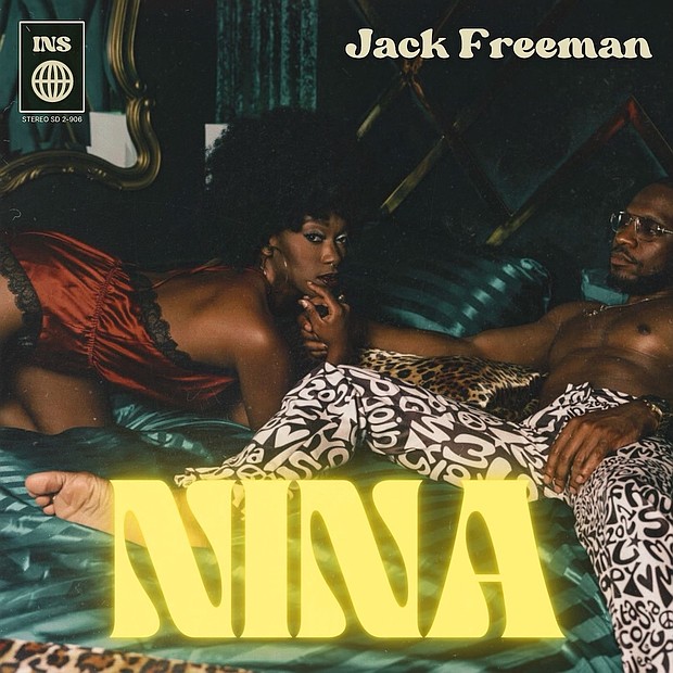 Nina album cover_Jack Freeman/Photo Cred_ Cory Dixon