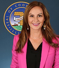 Commissioner Samantha Steele