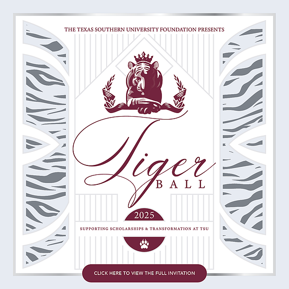 Get ready, Houston! The countdown is on for one of the city's most impactful and elegant evenings—Texas Southern University’s (TSU) …