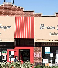 Brown Sugar Bakery is located at 328 E. 75th Street. Photo provided by Enjoy Illinois.