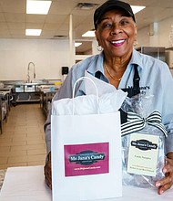 Jana Farmer is the owner of Ms. Jana’s Candy in Aurora, Ill. PHOTO PROVIDED BY ENJOY ILLINOIS.